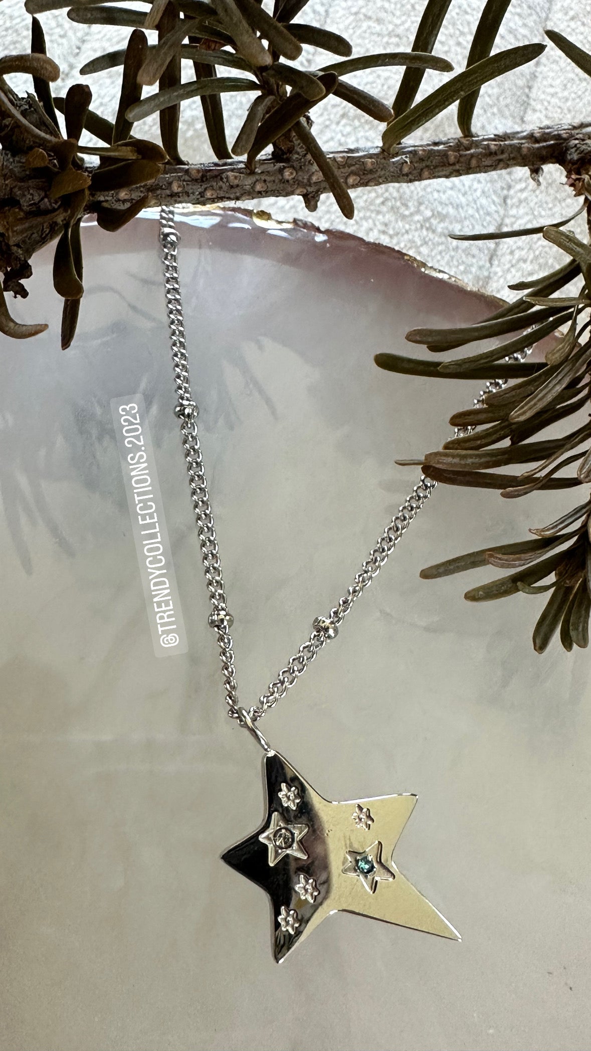 Luz de estrellas (plata)