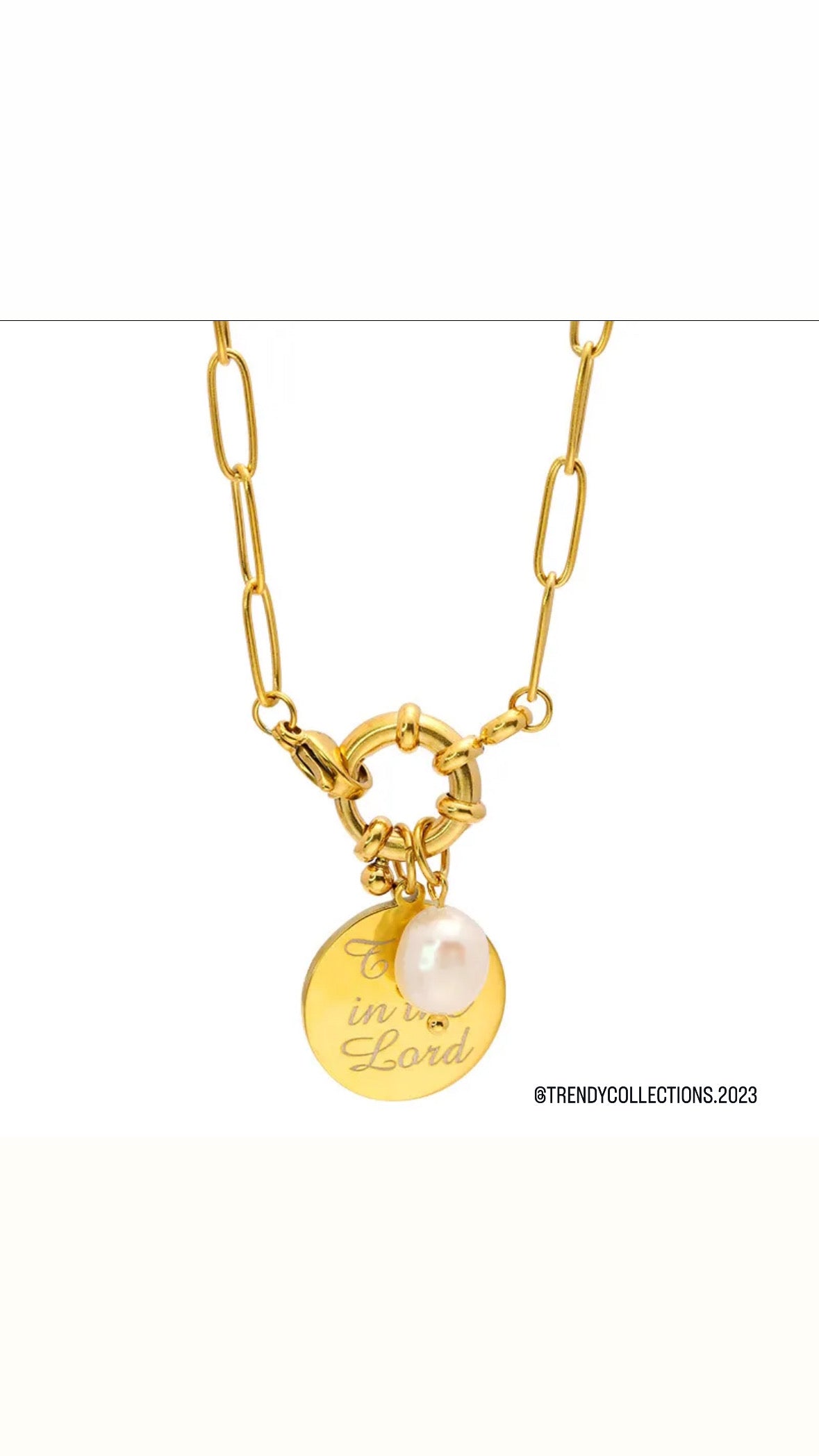 Trust Necklace
