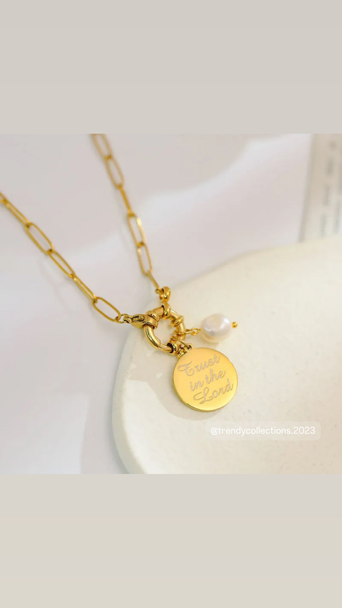 Trust Necklace