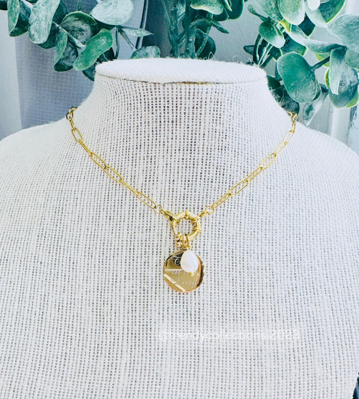 Trust Necklace