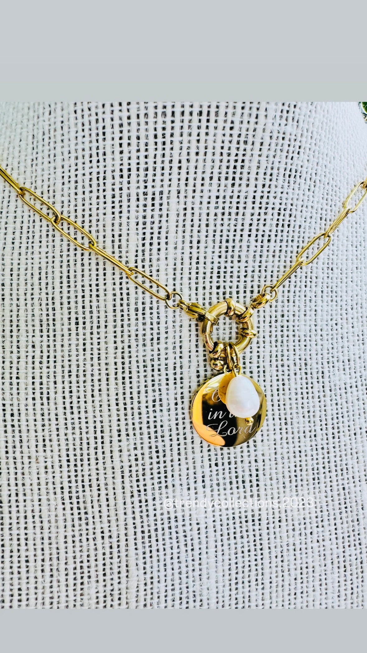 Trust Necklace
