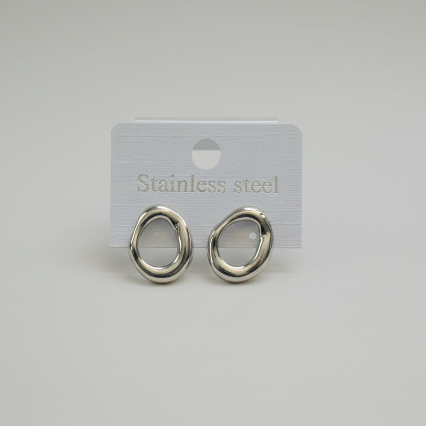 Zara Mini Earrings - Stainless Steel