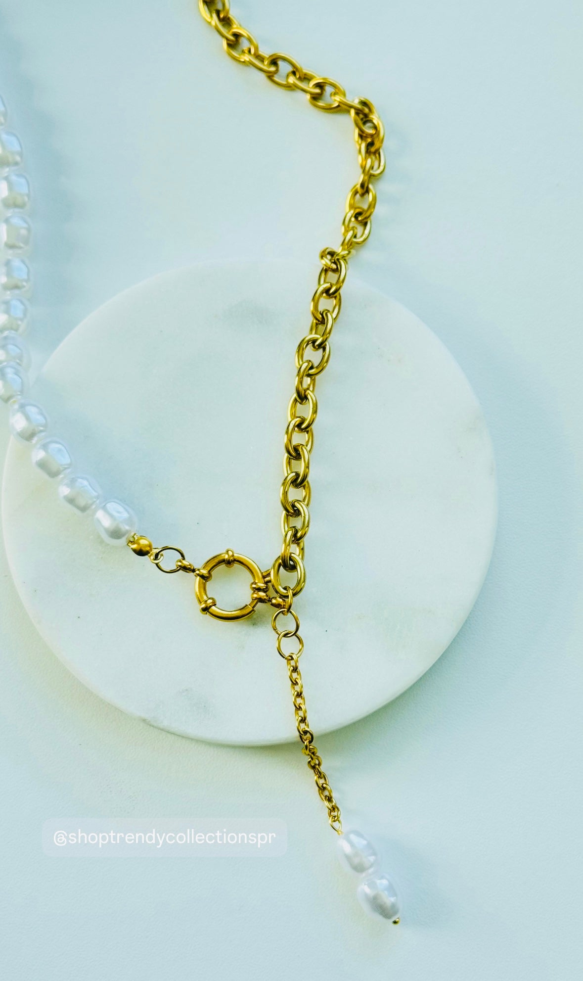 Greta Lariat Necklace