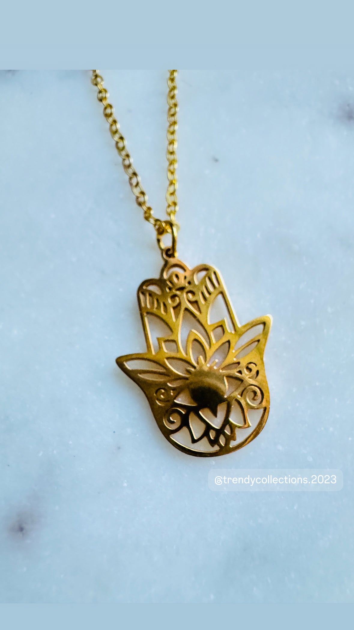 Soles & Fatima Necklaces