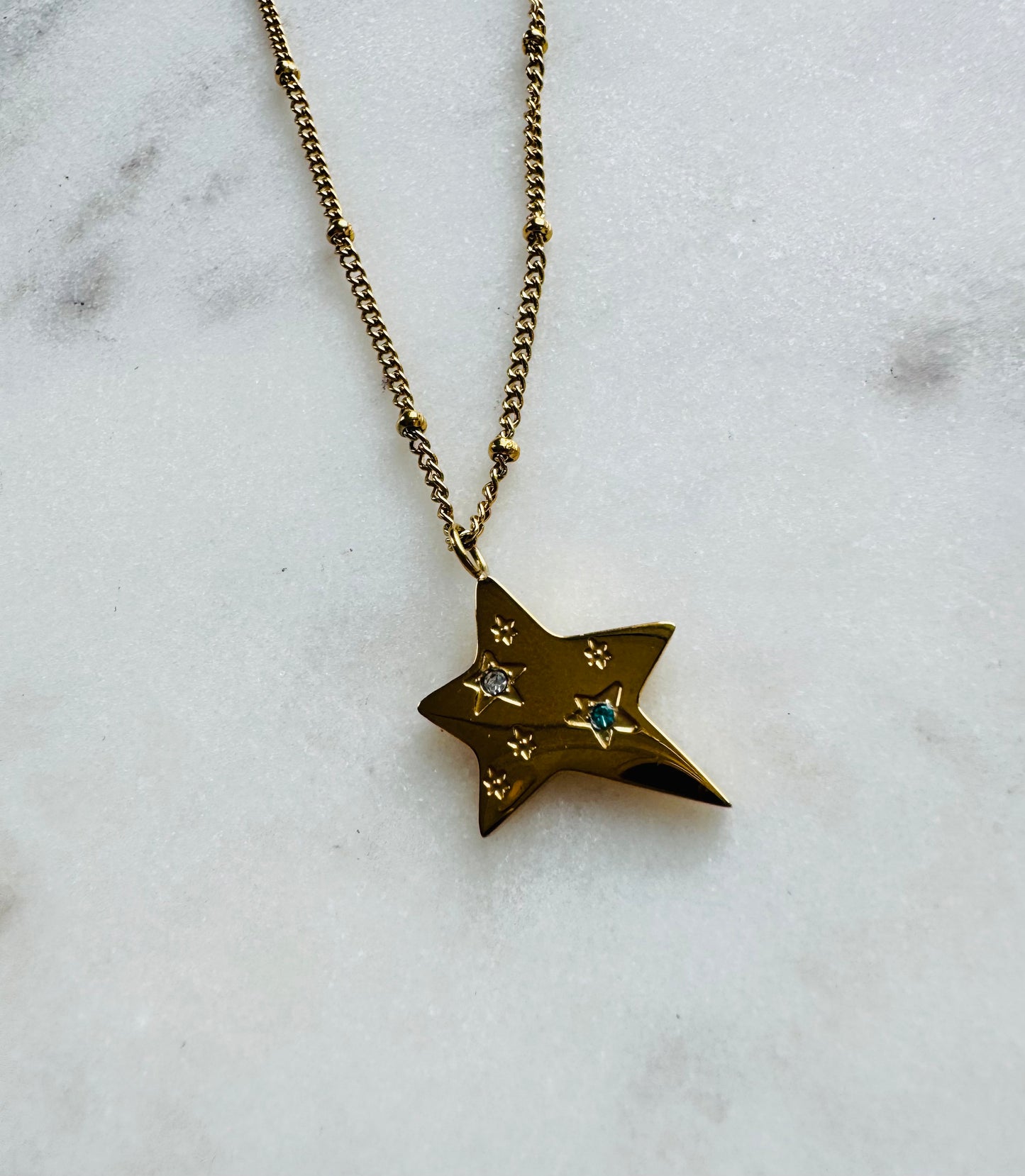 Luz de estrella (oro)