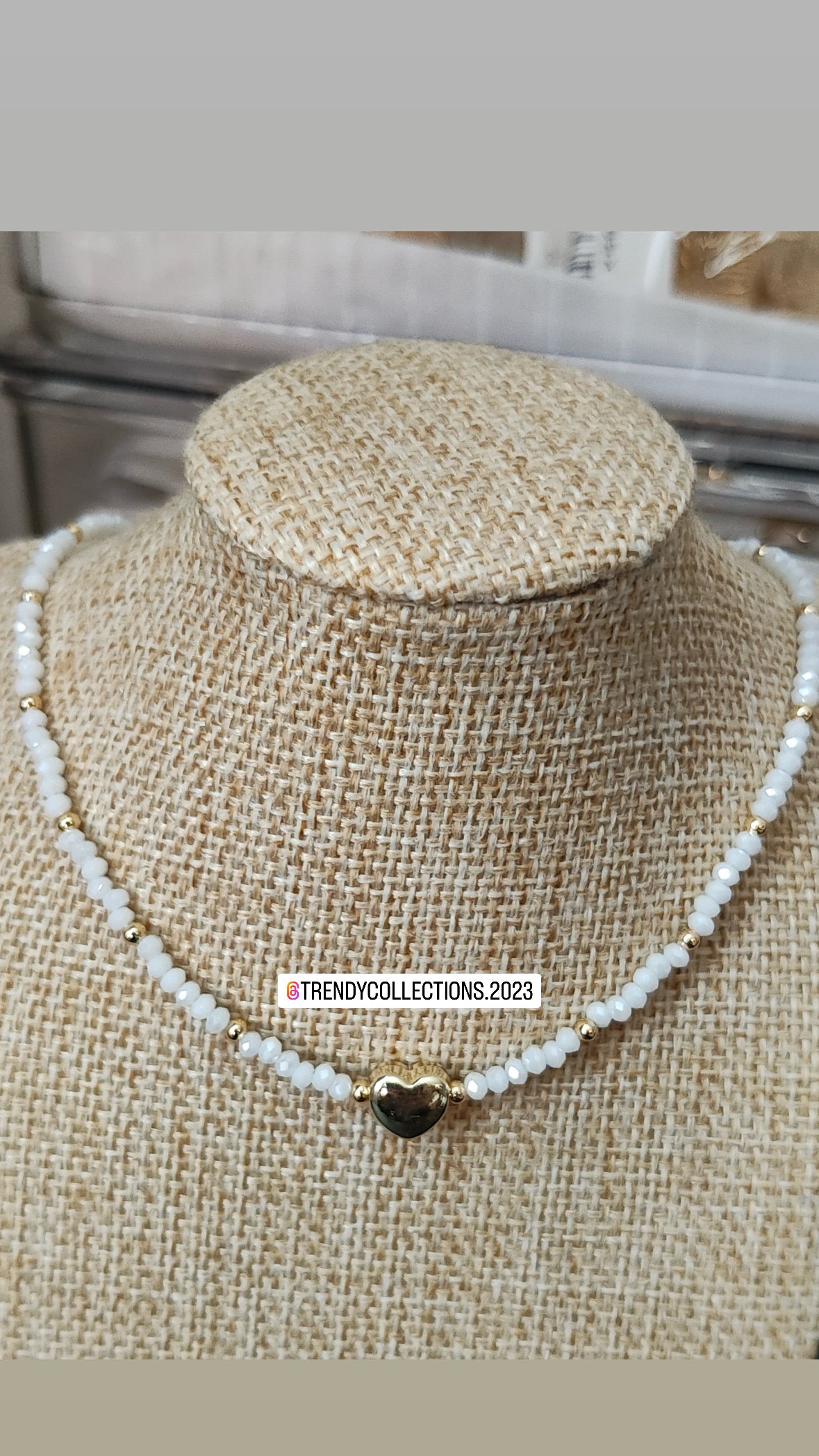 Sweet heart (white)