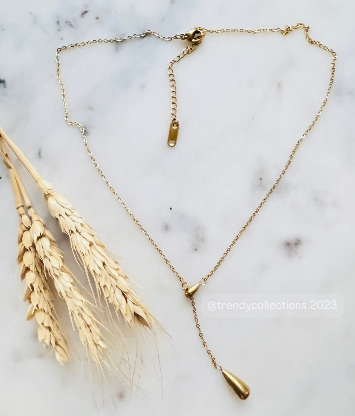 Tear drop Necklace