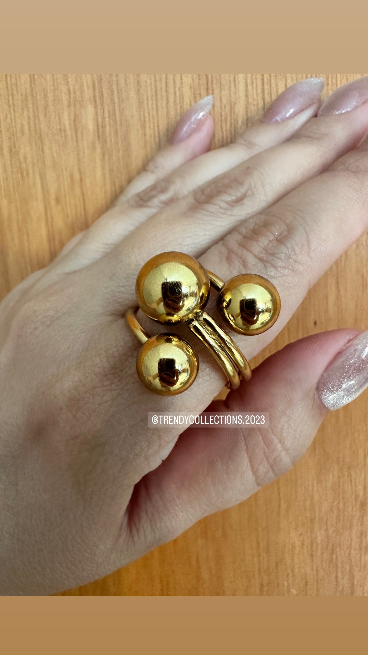 Anillo Victoria