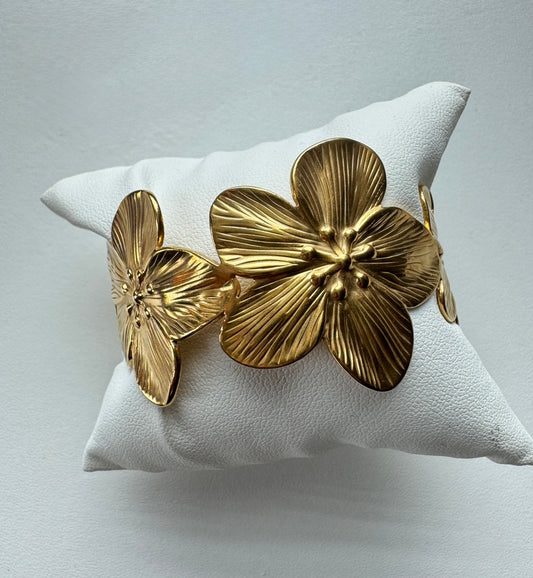 Flower Bangle