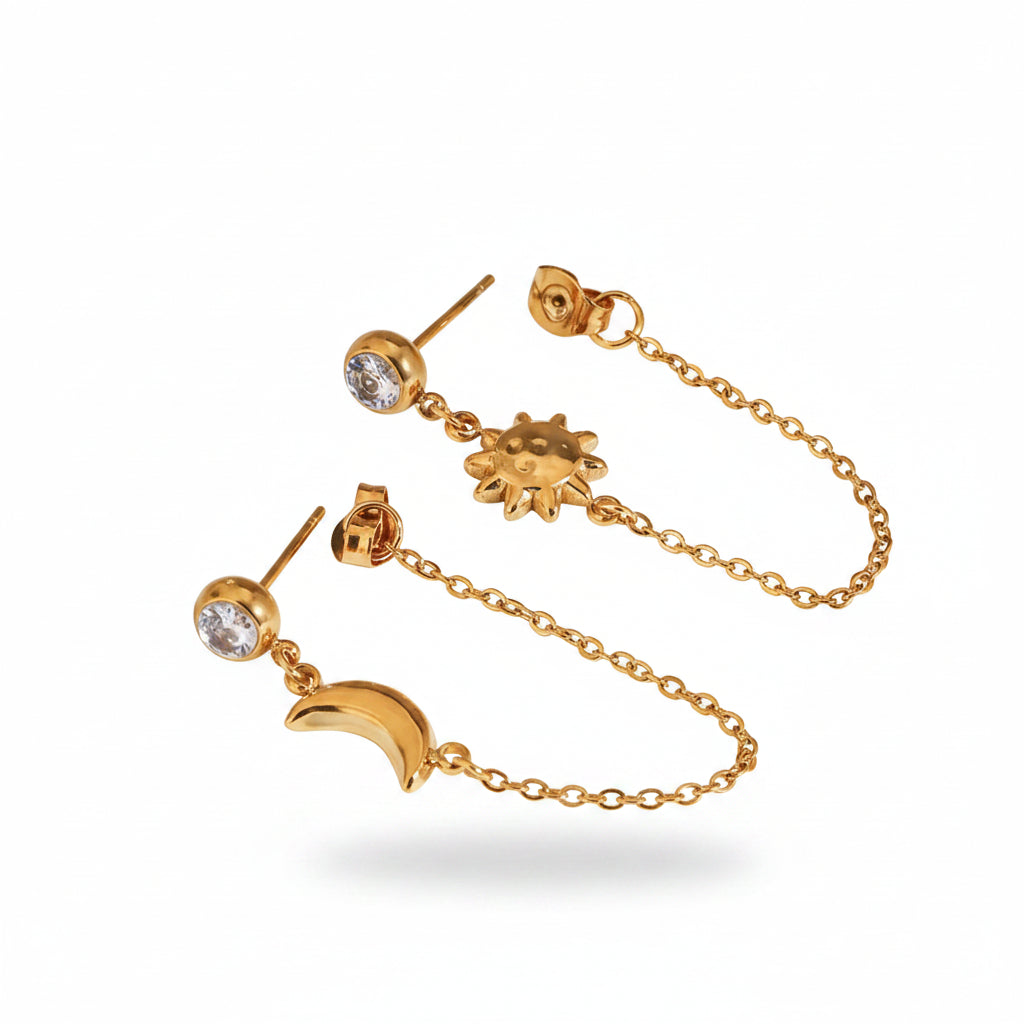 Solara Chain Studs