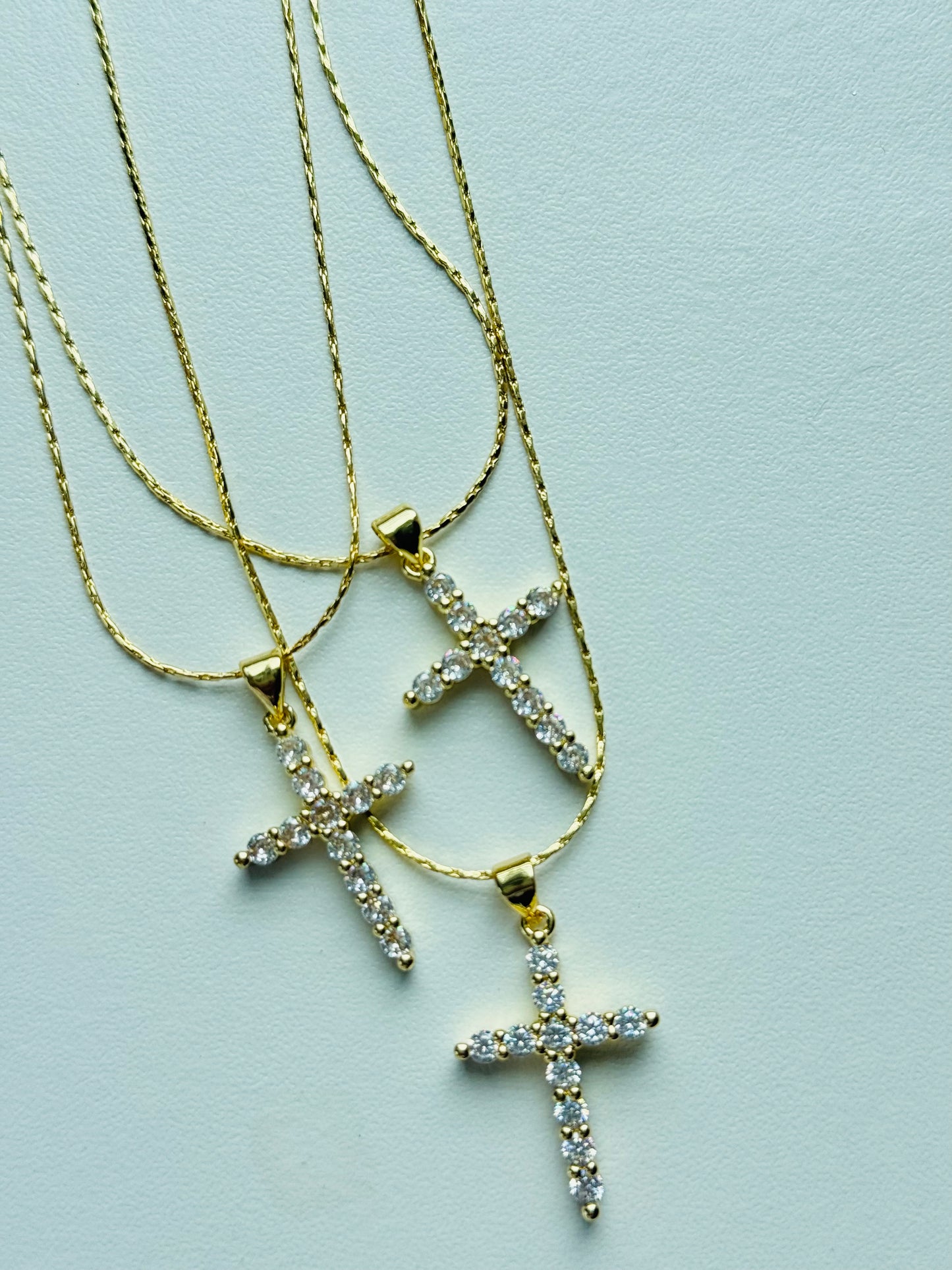 Elise Cross Necklace