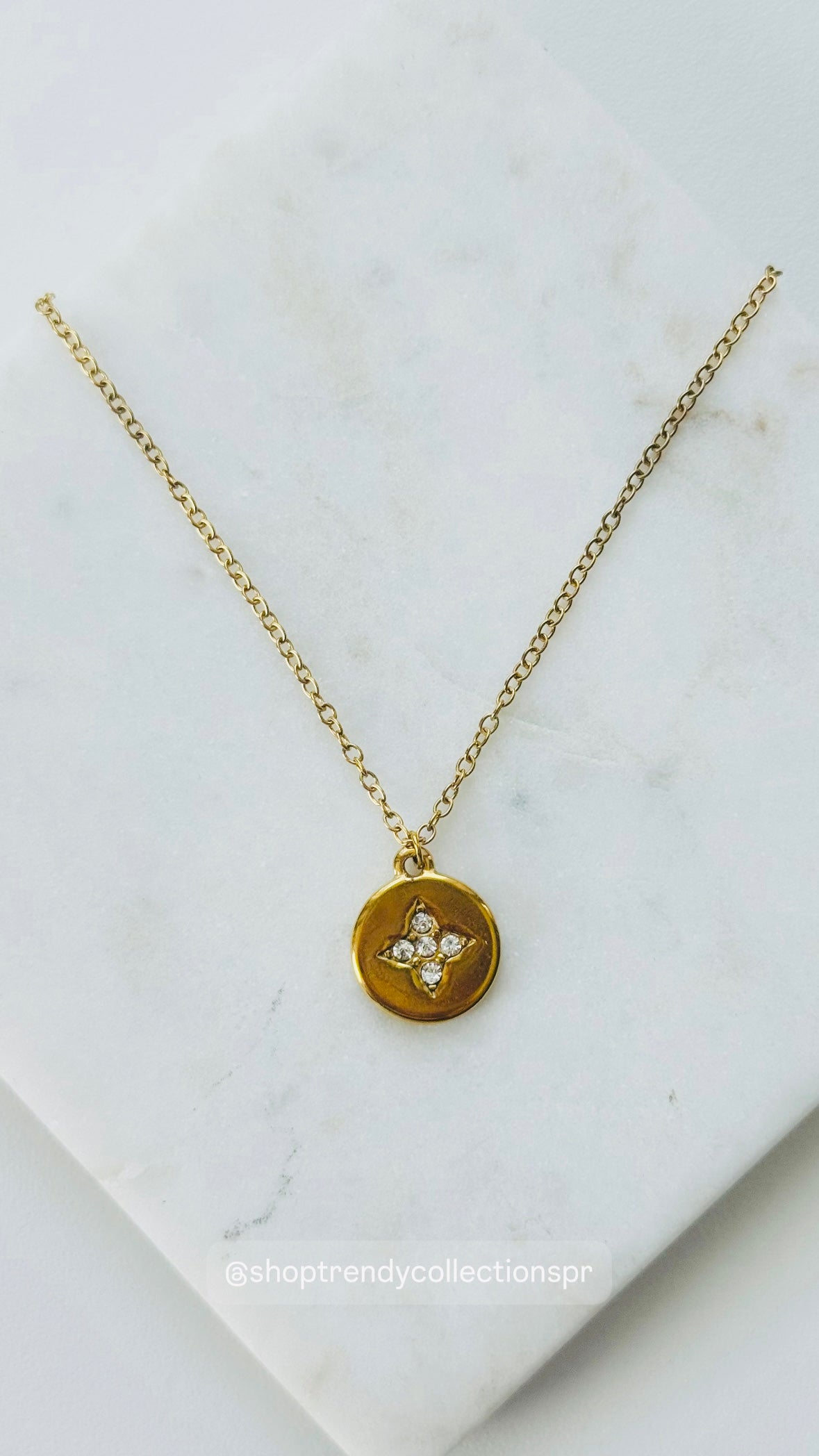 Clover Necklace