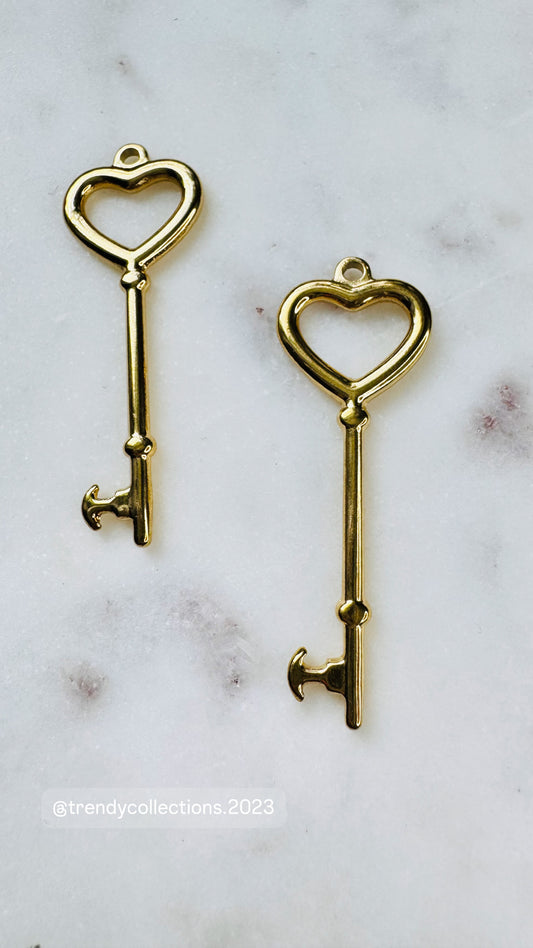Big Key Charm