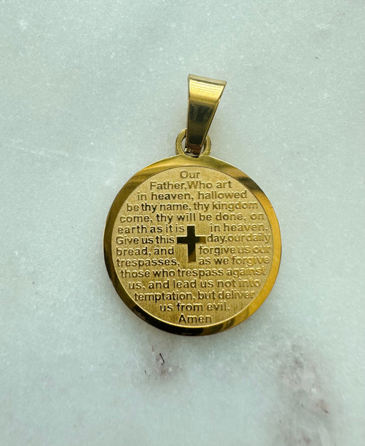 Padre Nuestro Charm