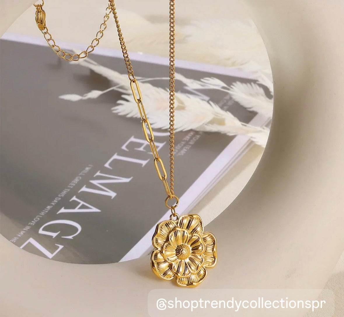 Dalia Necklace