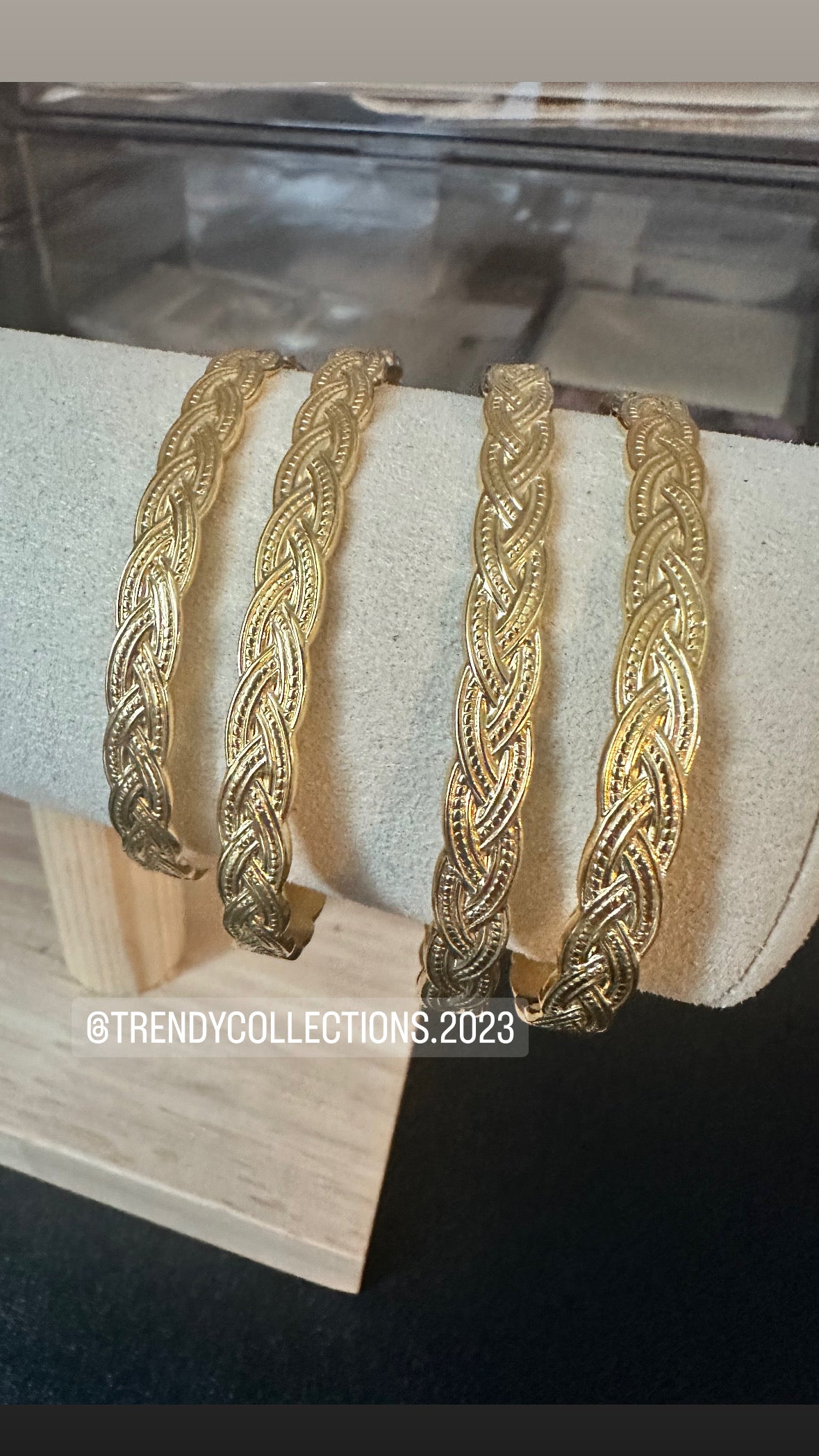 Braided Bangle