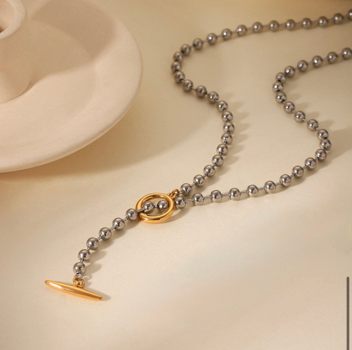 Cali Tie Necklace