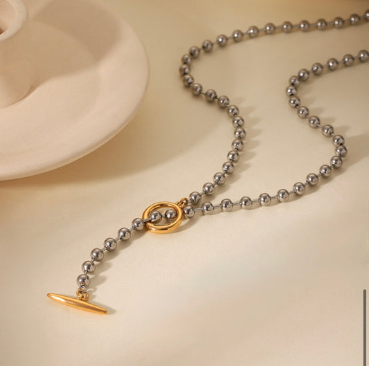 Cali Tie Necklace