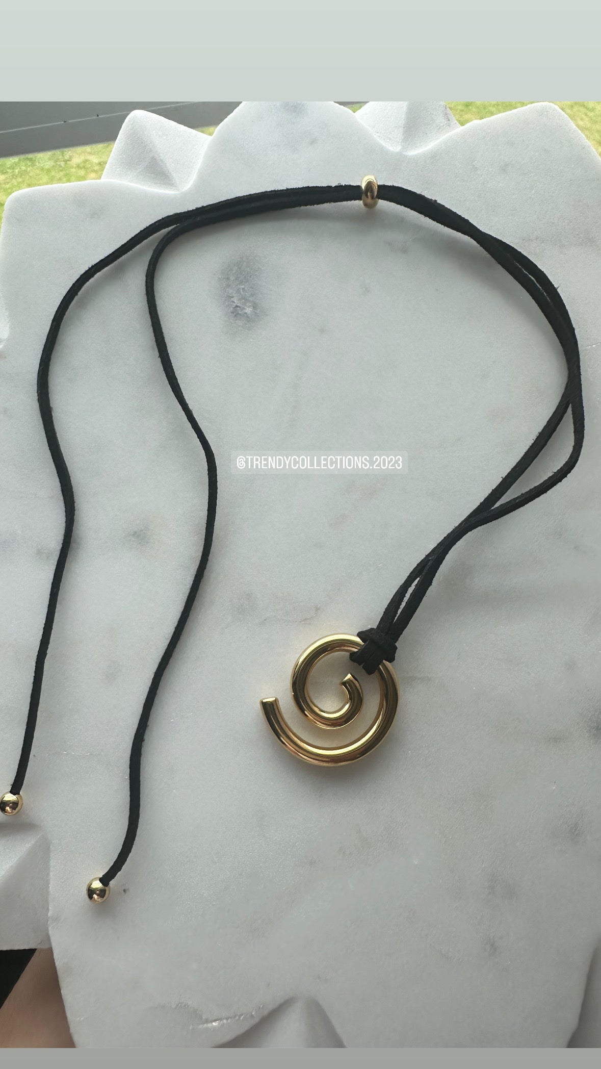 Caracol Necklace
