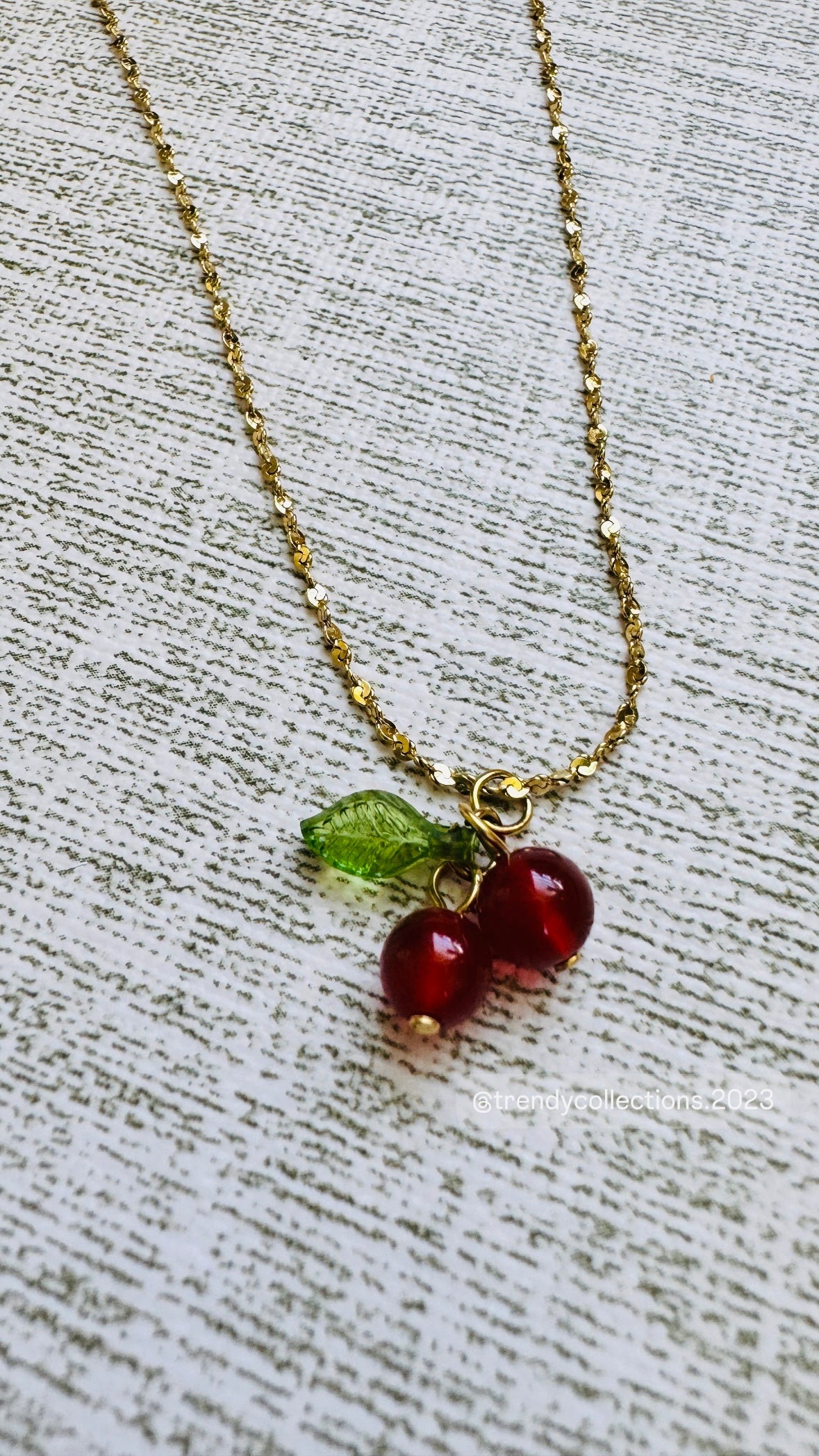 Cherry Necklace