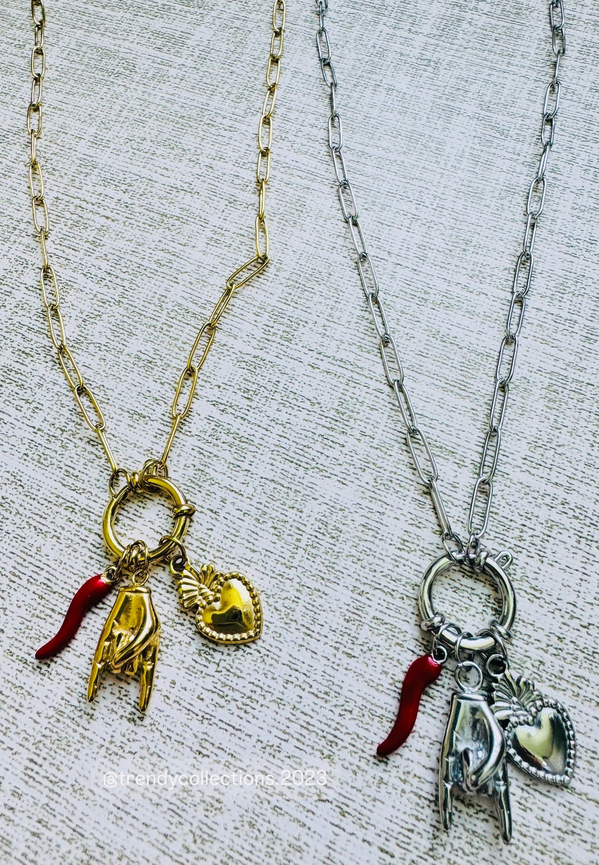 Chili Necklace