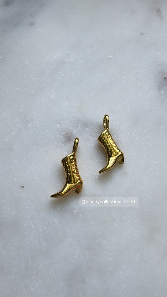 Cowboy Boots Charm