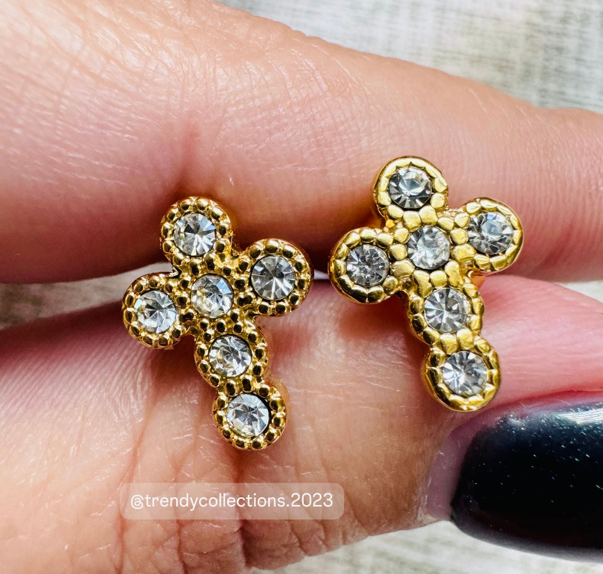 Cross Earrings