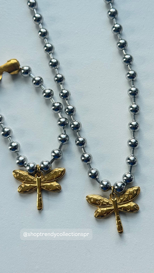 Firefly Custom Necklace and bracelet