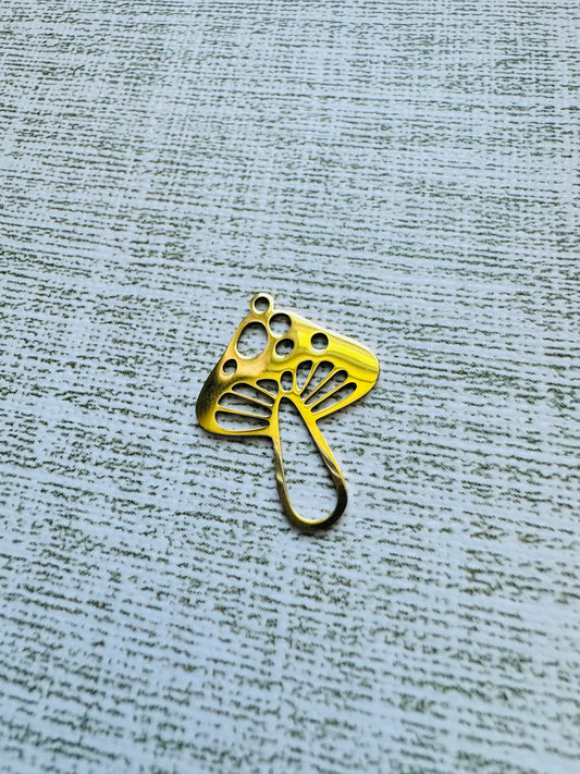 Big Mushroom Charm