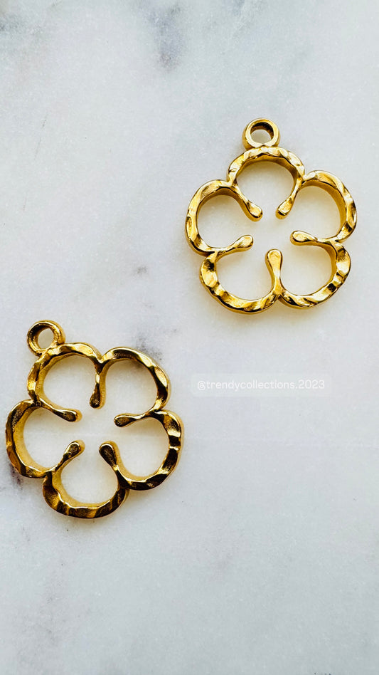 Flower Charms
