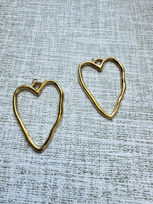 Big Heart Charm