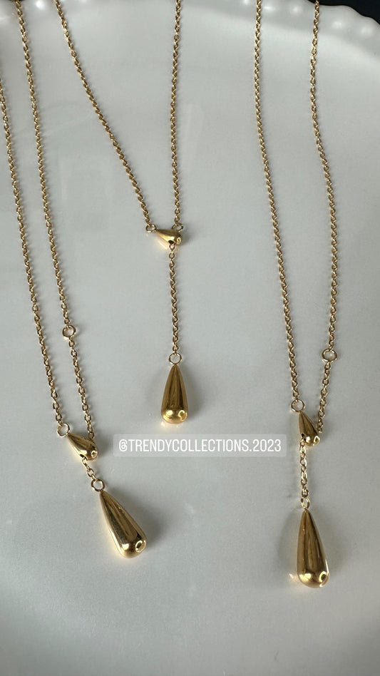 Tear drop Necklace