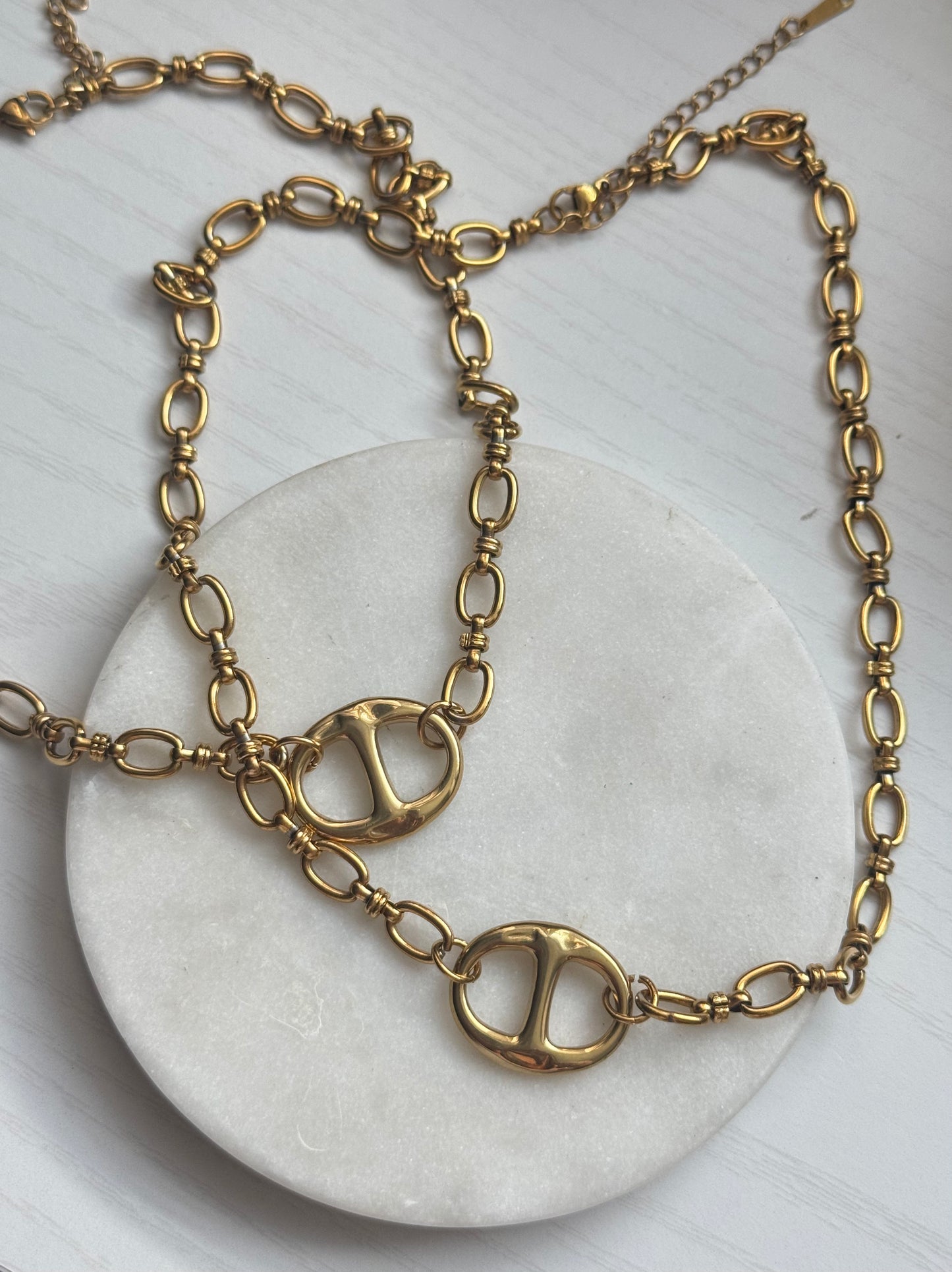 Solene Chain Necklace | Made For You Collection