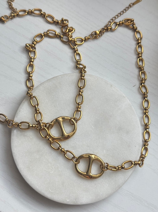 Solene Chain Necklace | Made For You Collection