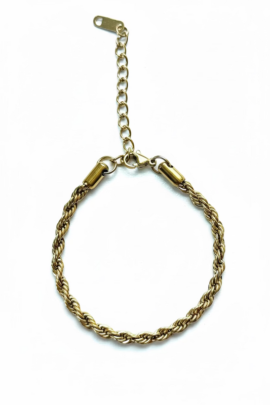 Tangled Rope Chain Bracelet