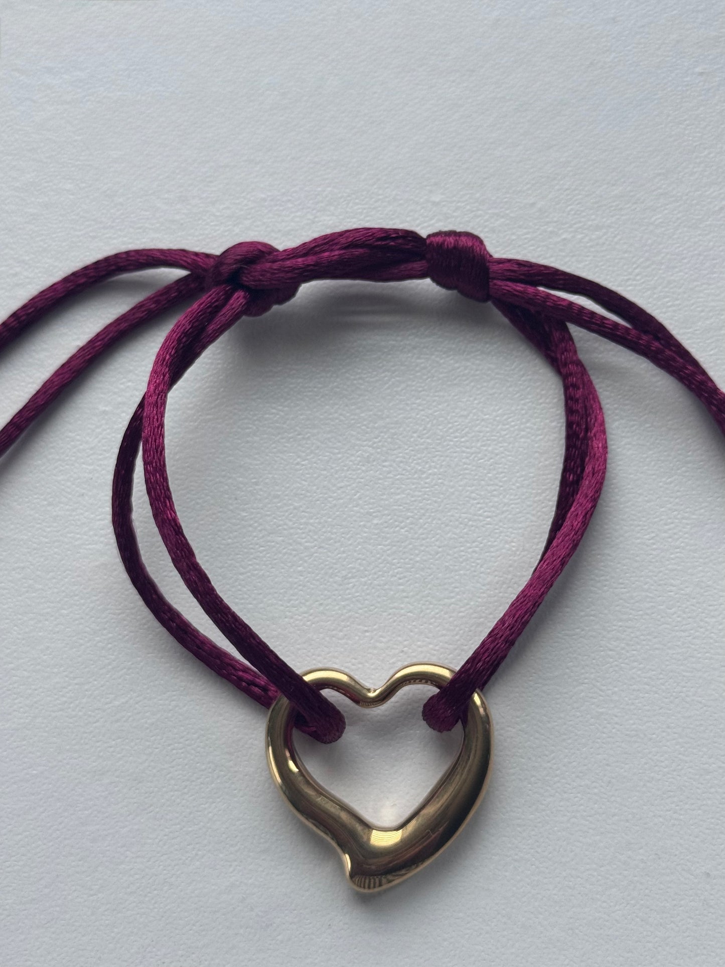 Freya Bracelets – Heart Link Charm (Made For You)
