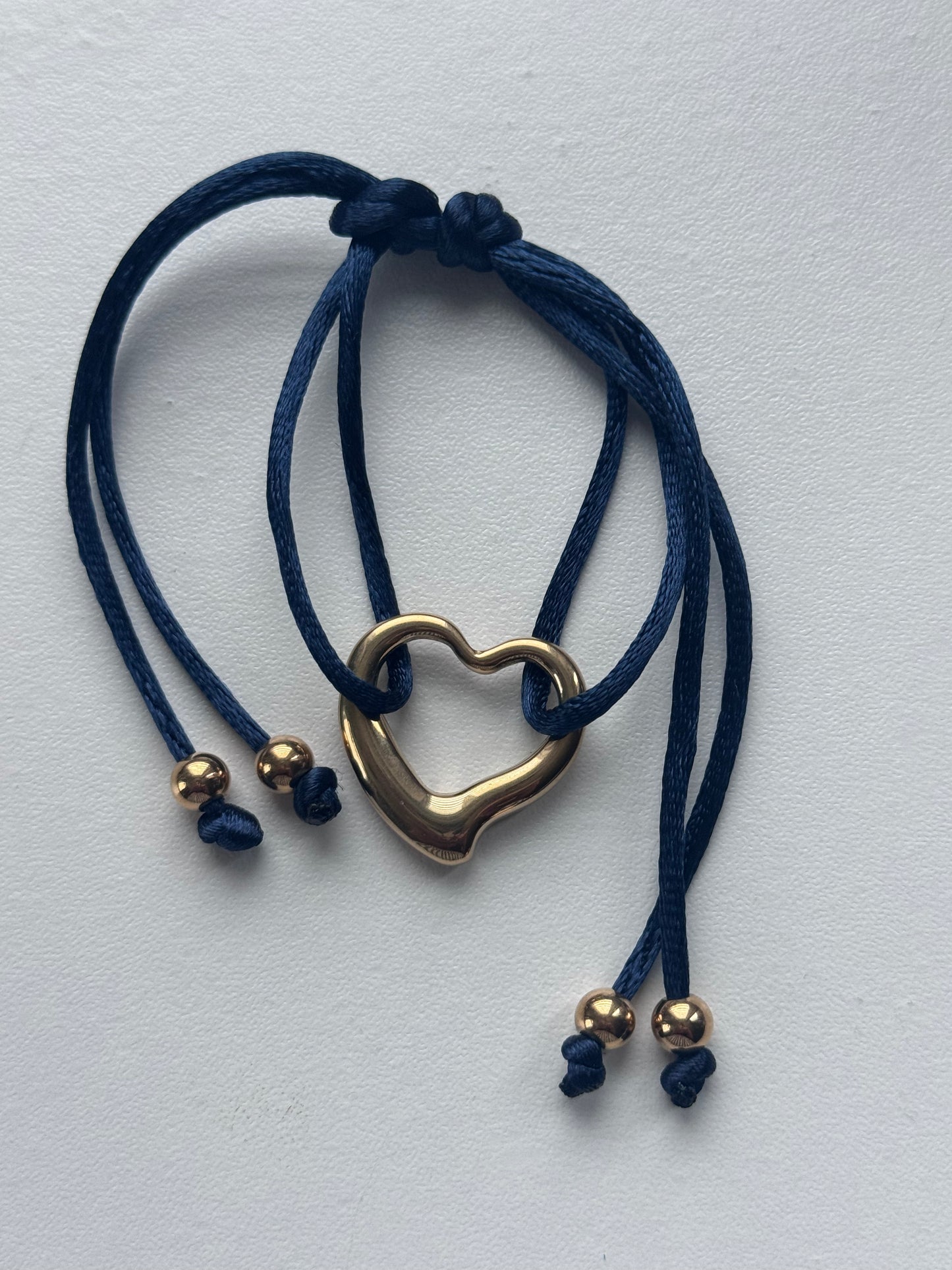 Freya Bracelets – Heart Link Charm (Made For You)