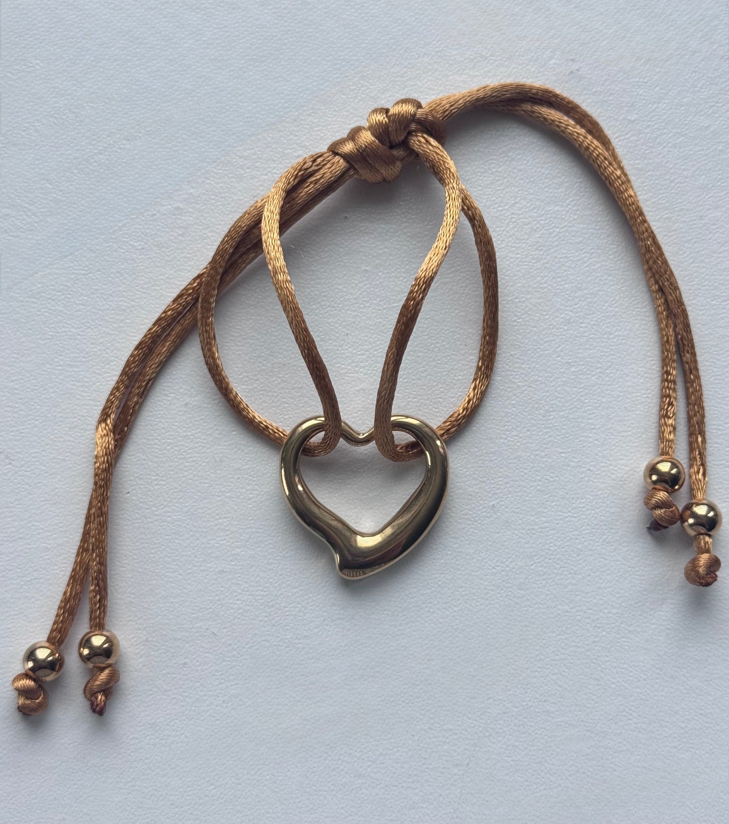 Freya Bracelets – Heart Link Charm (Made For You)