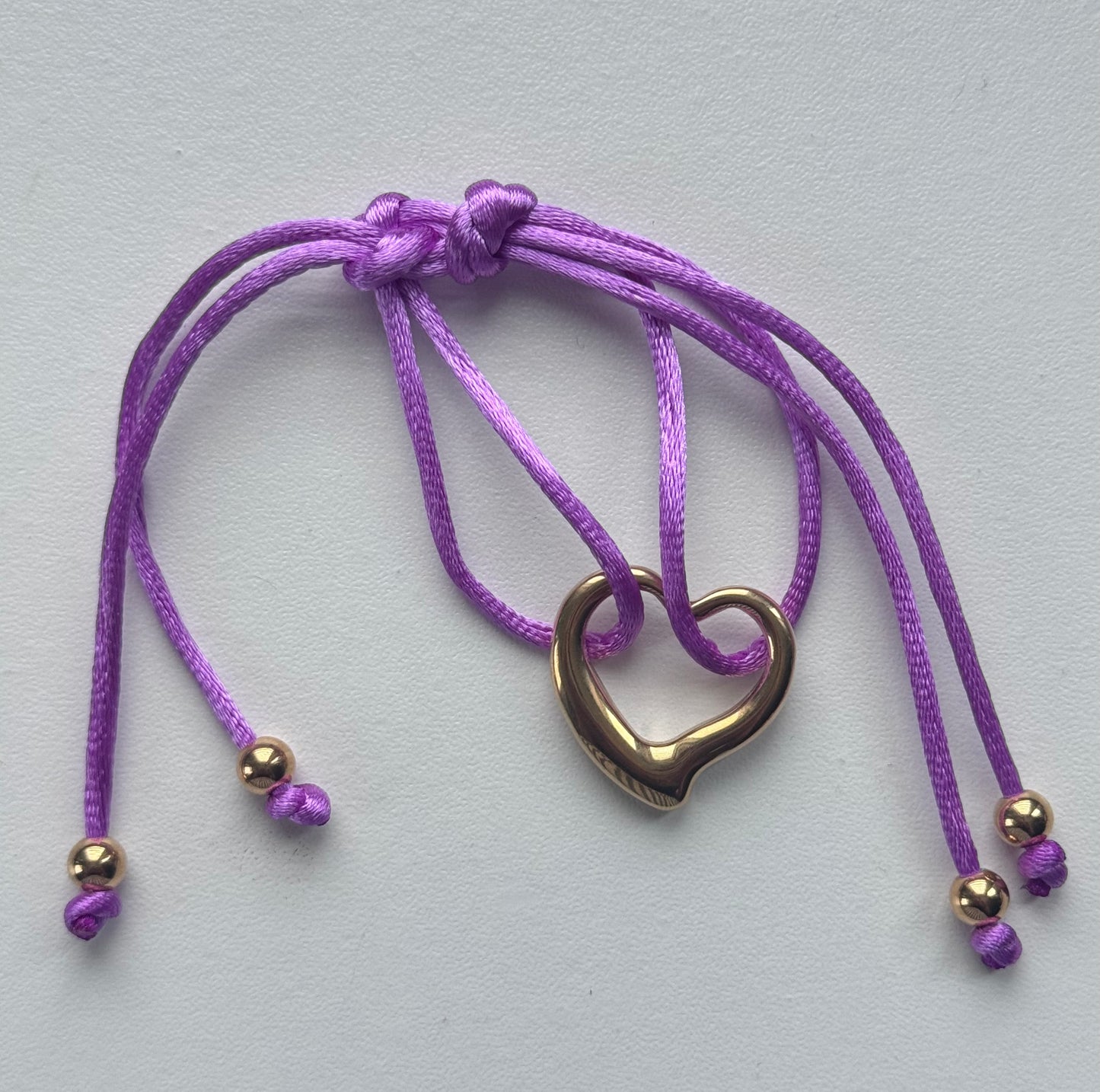 Freya Bracelets – Heart Link Charm (Made For You)