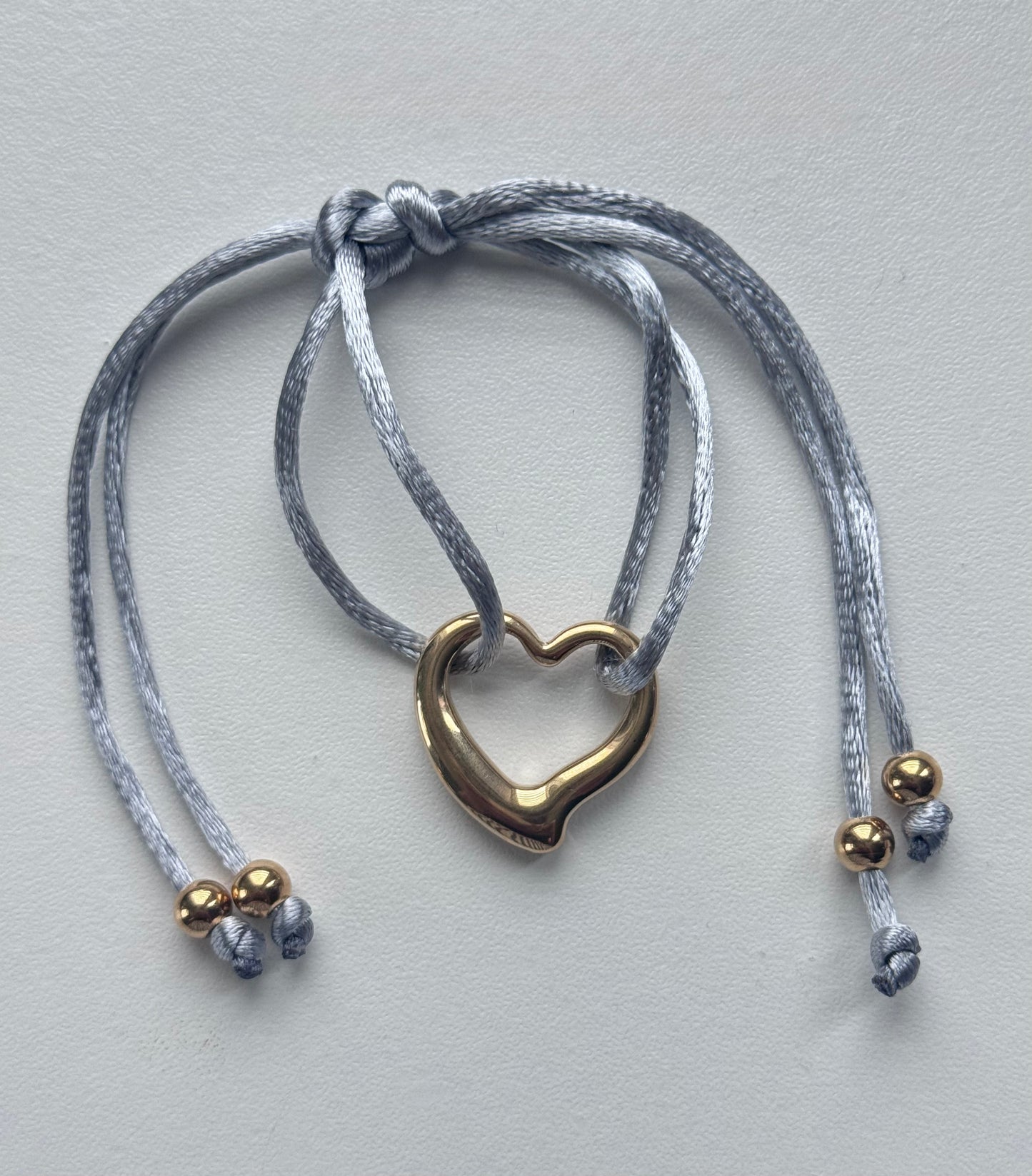 Freya Bracelets – Heart Link Charm (Made For You)