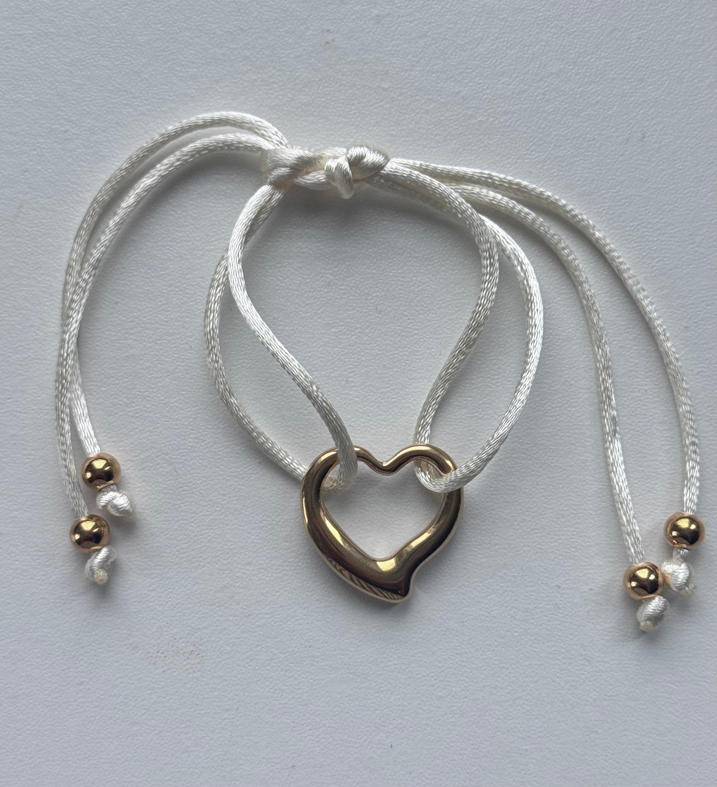 Freya Bracelets – Heart Link Charm (Made For You)