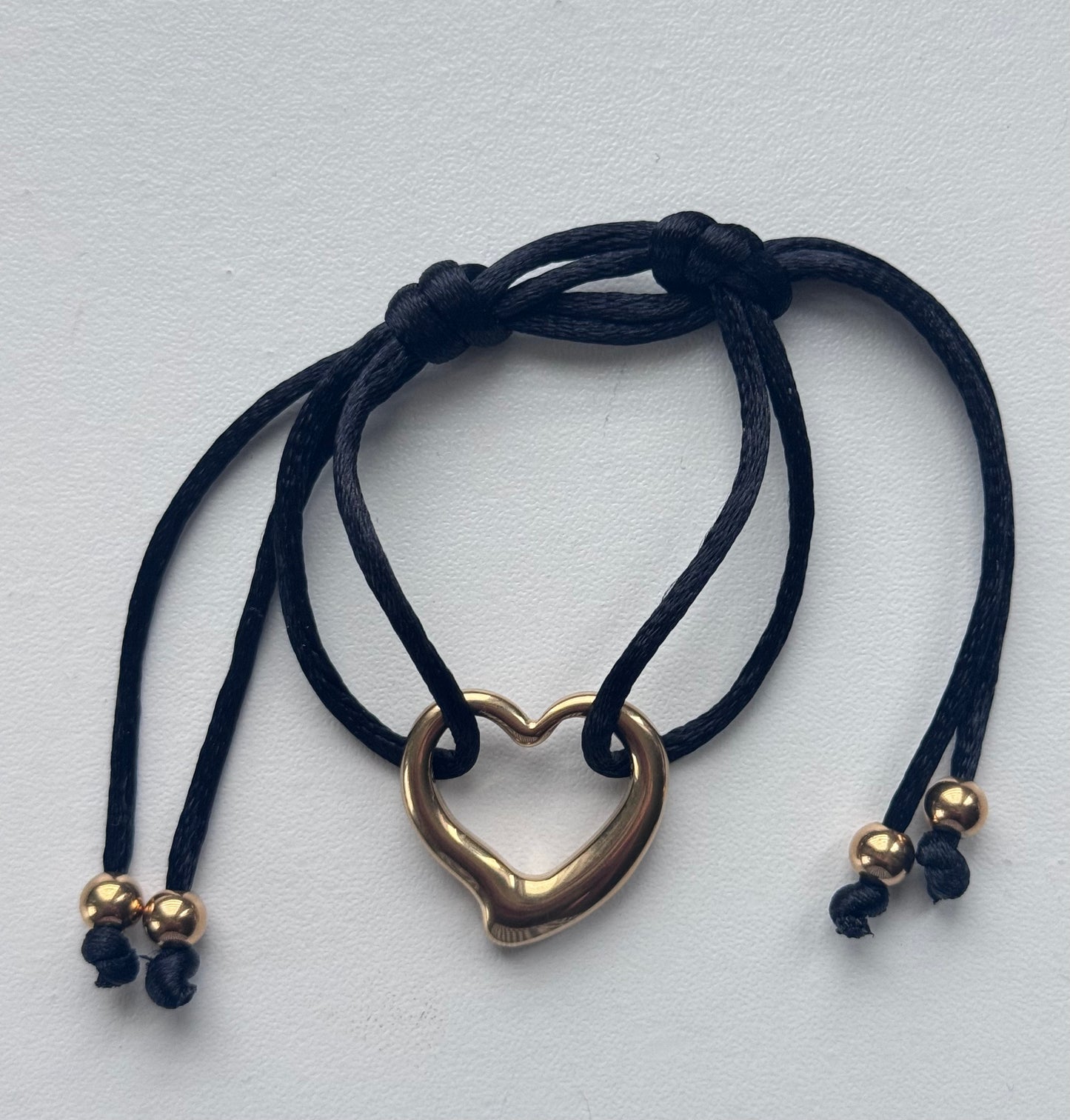 Freya Bracelets – Heart Link Charm (Made For You)