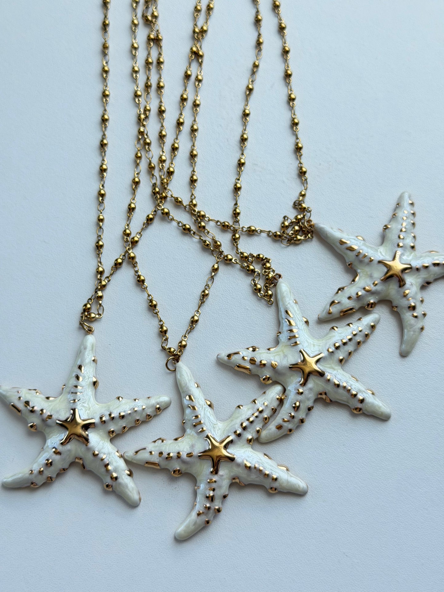 Calypso Starfish Necklace