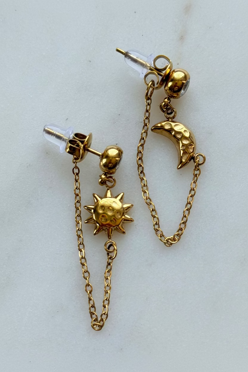 Solara Chain Studs
