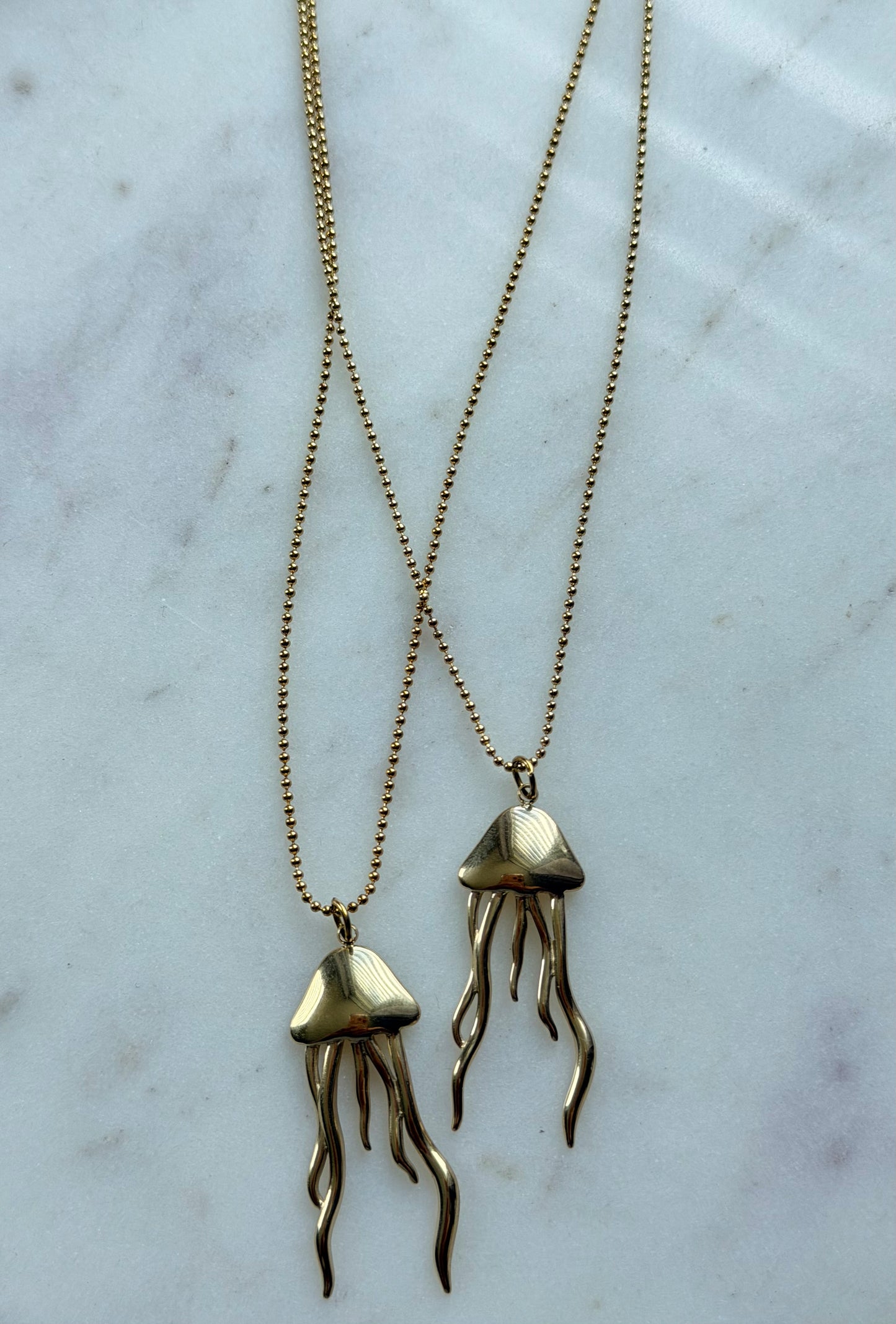 Maris Necklace – Jellyfish Charm