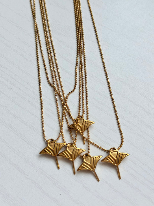 Mantis Necklace - Stainless Steel Necklace