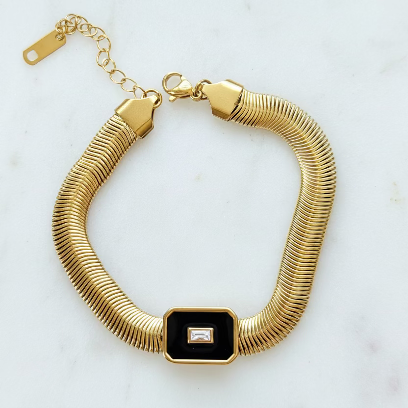 Mirelle Bracelet | 18K Gold PVD Stainless Steel