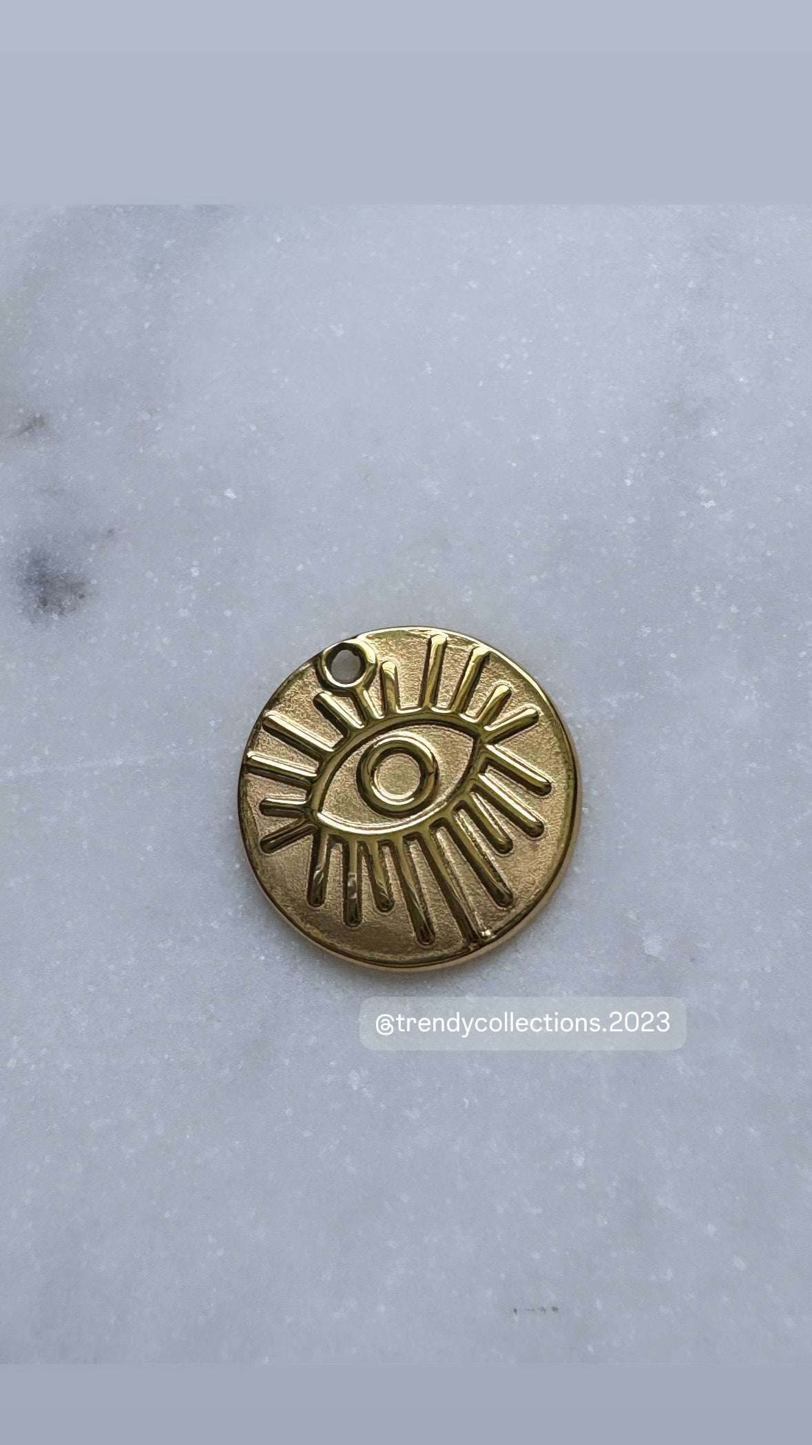 Isis Eye Charm