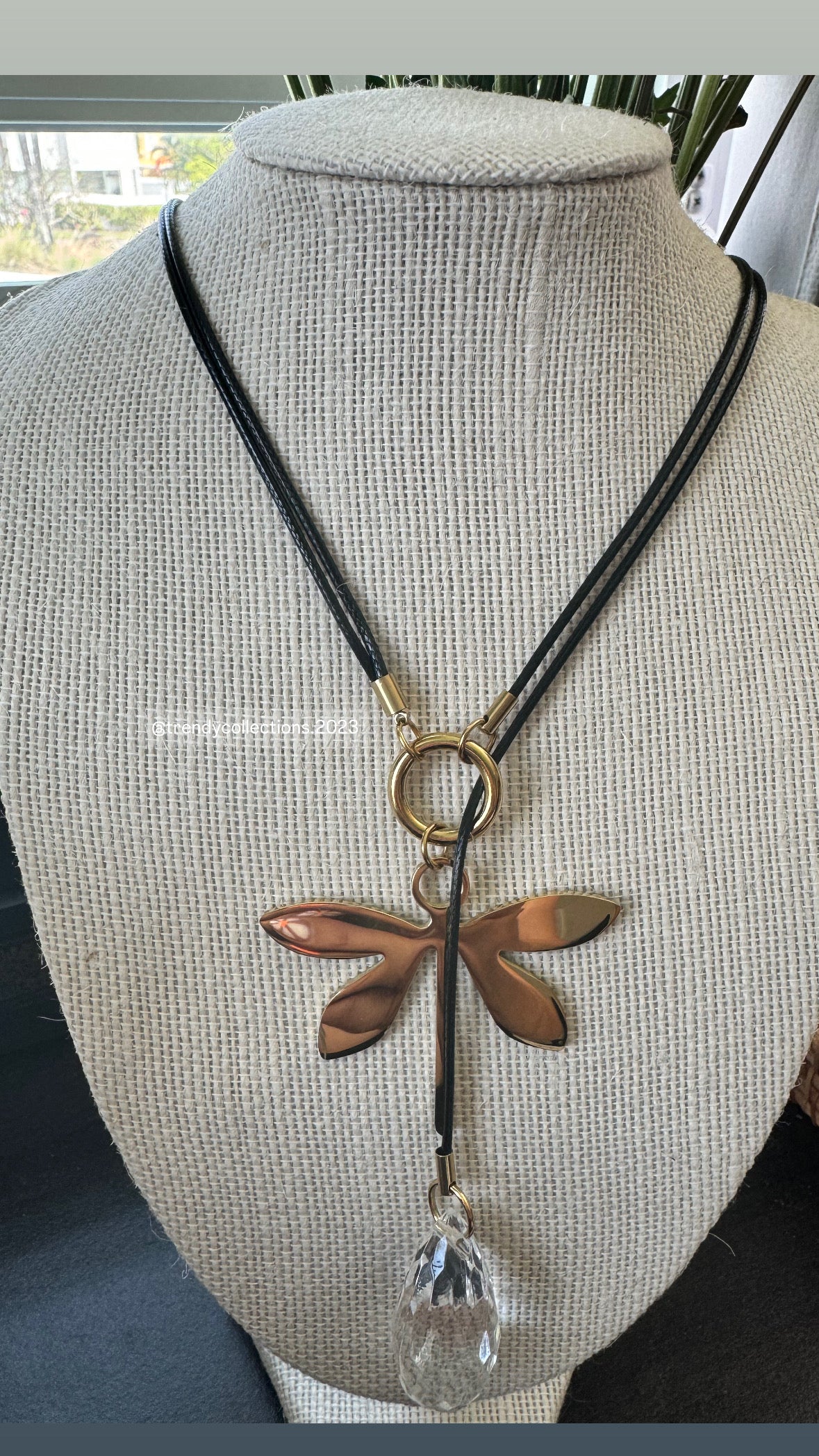 Libelulas Necklace