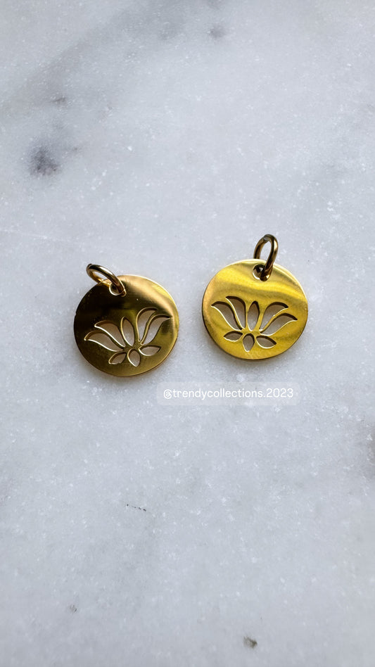 Lotus charm
